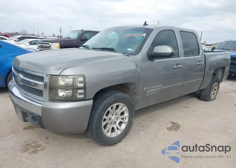 2008 Chevrolet Silverado 1500 Lt1 z USA, uszkodzony, nr VIN 2GCEC13J481160082